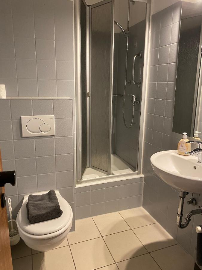 Appartement Am Sonnenhang Erdgeschoss Бад Ротенфелде Екстериор снимка
