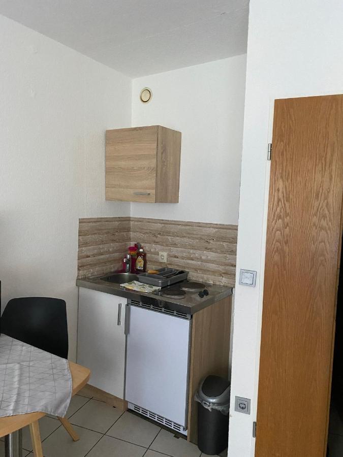 Appartement Am Sonnenhang Erdgeschoss Бад Ротенфелде Екстериор снимка