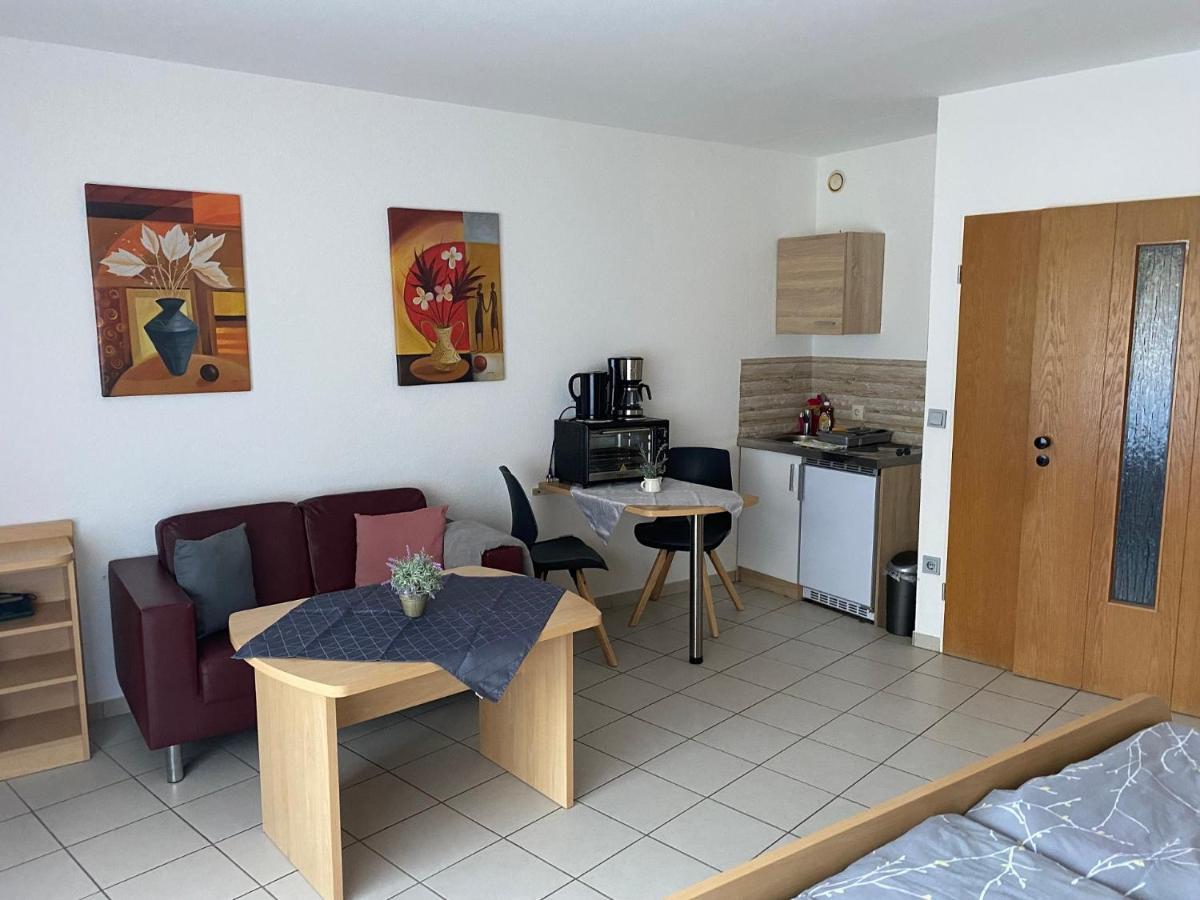 Appartement Am Sonnenhang Erdgeschoss Бад Ротенфелде Екстериор снимка